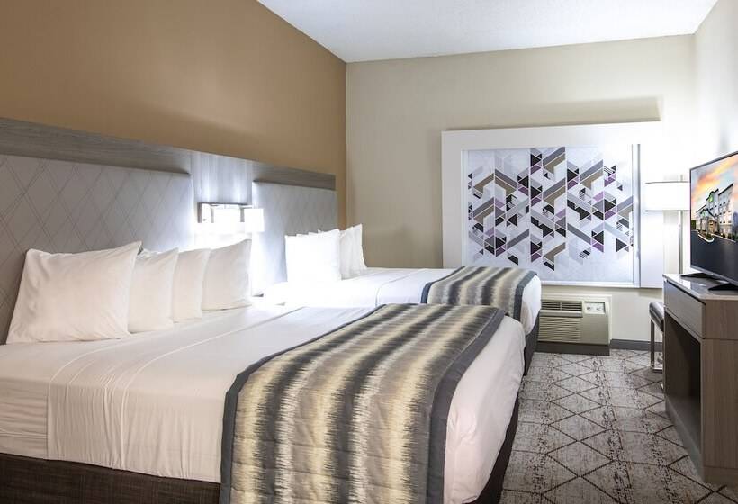 Номер Стандарт 2 Двуспальные Кровати, Wingate By Wyndham Charlotte Concord Mills/speedway