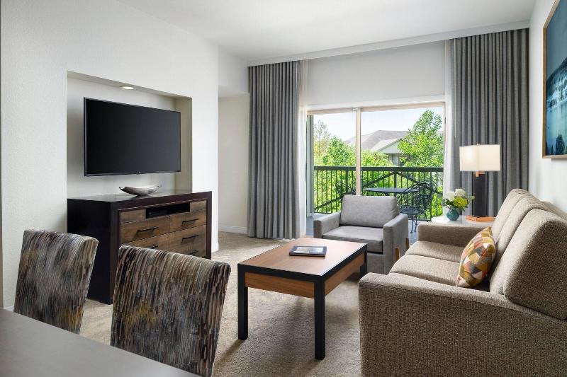 带1个卧室的别墅, Marriott's Willow Ridge Lodge