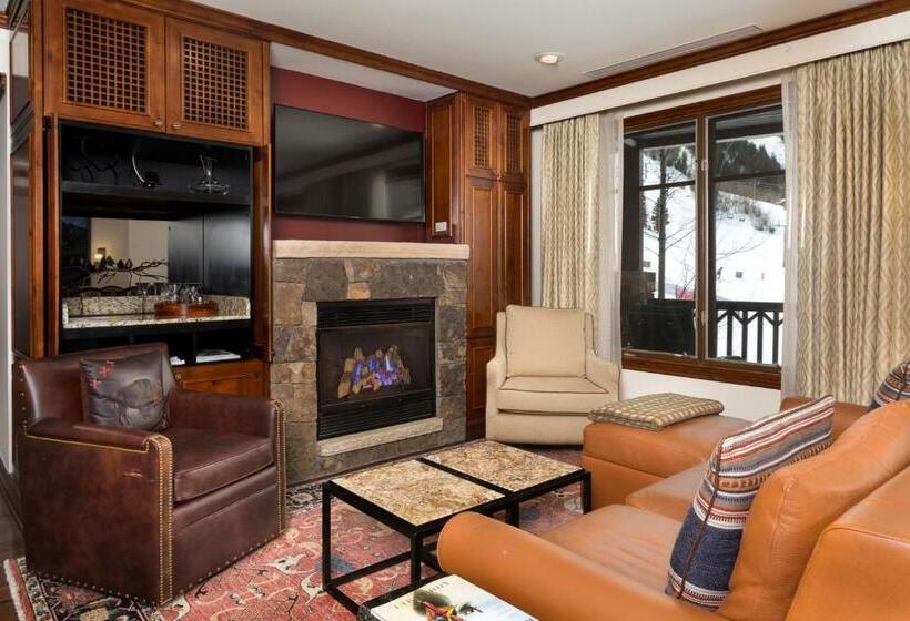 Апартаменты 3 Спальни, Ritz Carlton, Aspen Highlands