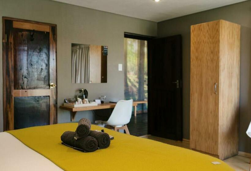 Номер Deluxe Кровать Кинг, Agapé Boutique Guesthouse Bothaville