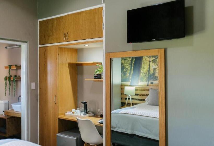 Номер Deluxe Кровать Кинг, Agapé Boutique Guesthouse Bothaville