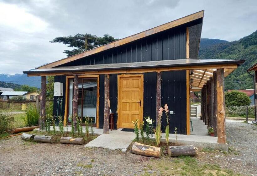 침실 3개 주택, Cabanas Senderos Puyuhuapi