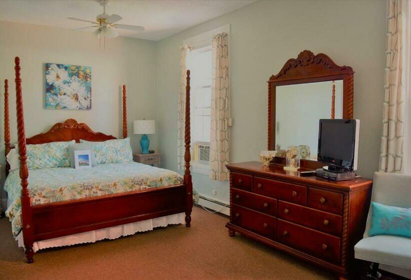 Номер Deluxe Кровать Кинг, The Ocean House