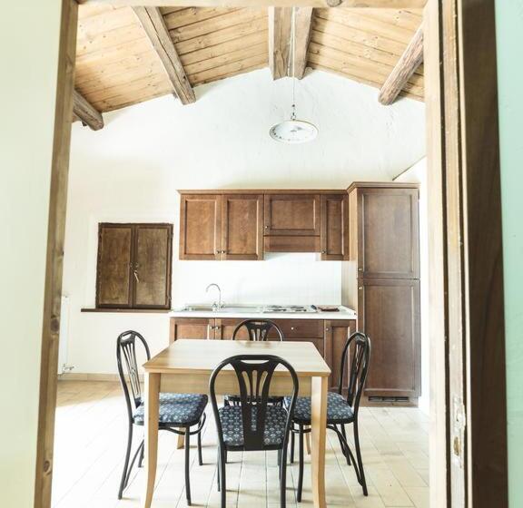 Апартаменты 1 Спальня Нижний Этаж, Agriturismo Fonte Carella