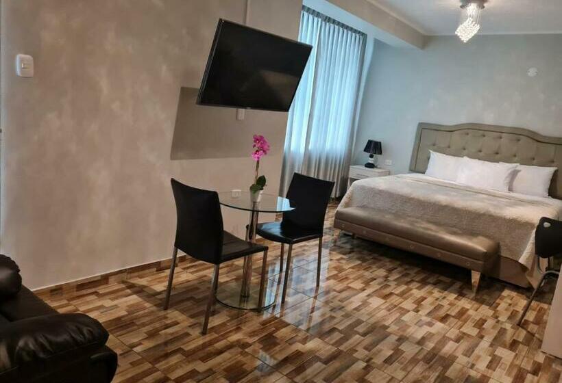 سوییت, Terraza Apart
