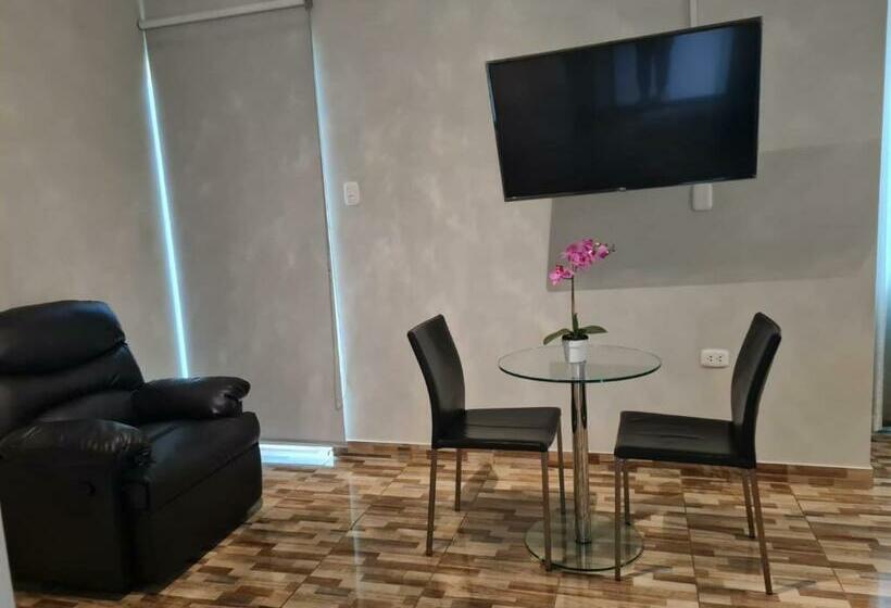 سوییت, Terraza Apart