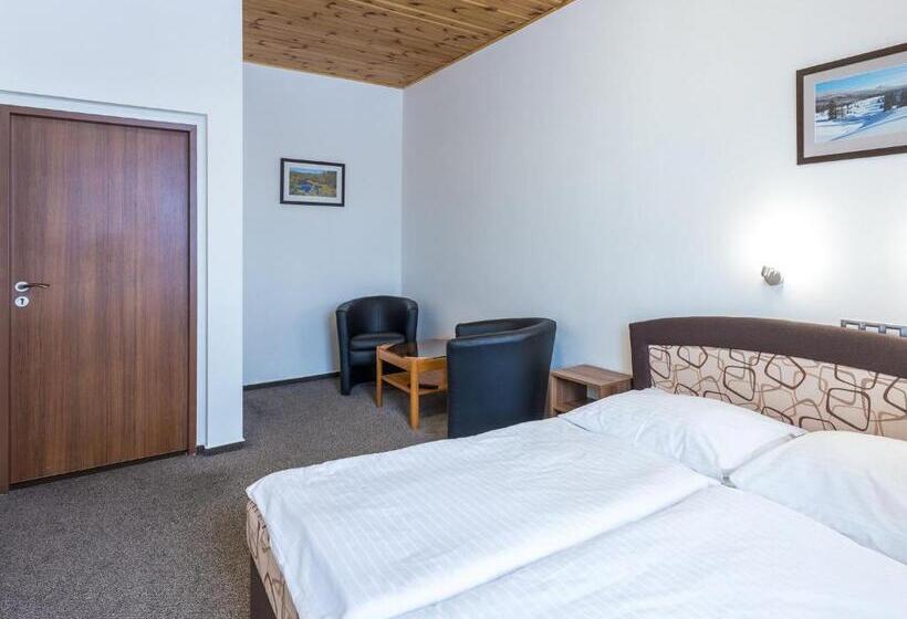 Люкс 2 Спальни, Ea Horský Hotel Hájenka