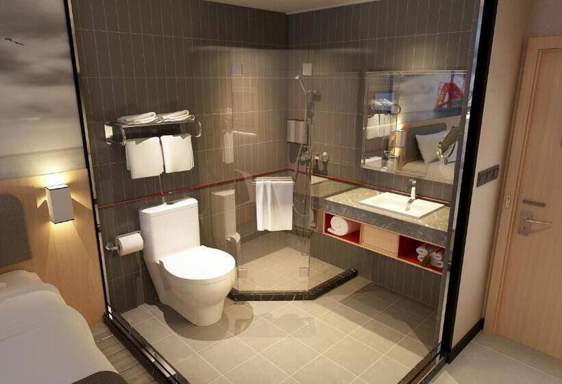 Номер Superior, Thank Inn Chain Hotel Shandong Liaocheng Gaotang Guandao Street
