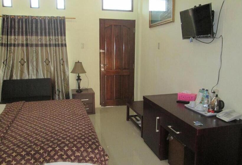 Номер Deluxe, Permata Land Hotel & Resort