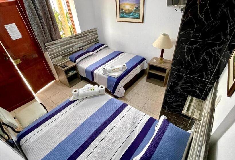 اتاق خانوادگی, Hostal Ocean Pacifico
