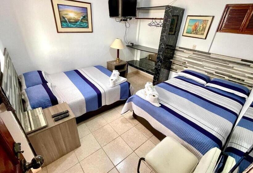 اتاق خانوادگی, Hostal Ocean Pacifico