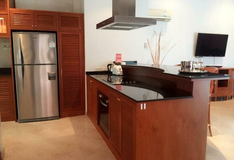 침실 1개 디럭스 빌라, Vip Chain Resort Pool Villa