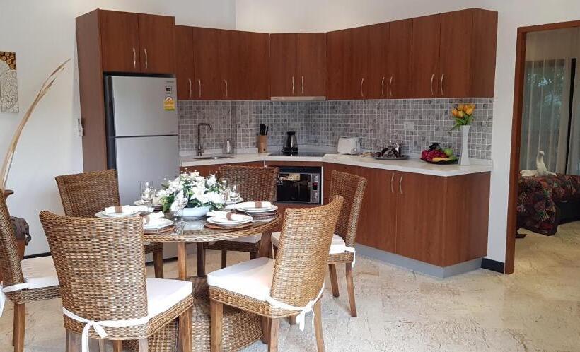 3 베드룸 디럭스 빌라, Vip Chain Resort Pool Villa