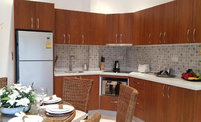 3 베드룸 디럭스 빌라, Vip Chain Resort Pool Villa