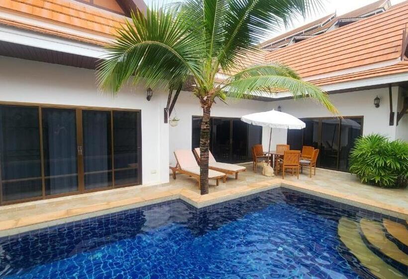 3 베드룸 디럭스 빌라, Vip Chain Resort Pool Villa