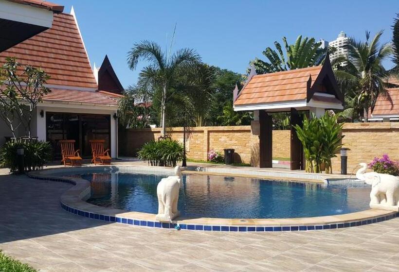 침실 4개 빌라, Vip Chain Resort Pool Villa
