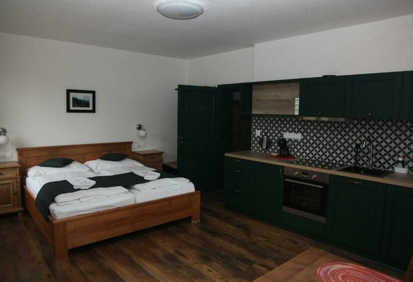 Студия Стандарт, Aparthotel Mádr