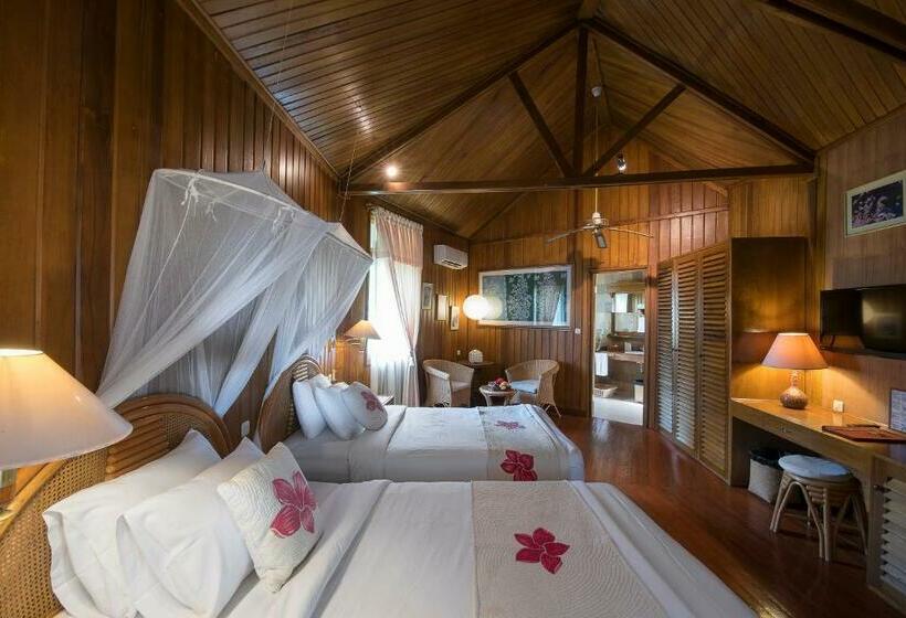 수피리어 코티지, Gangga Island Resort & Spa