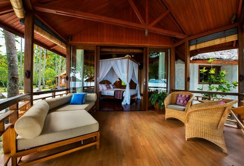 디럭스 코티지, Gangga Island Resort & Spa