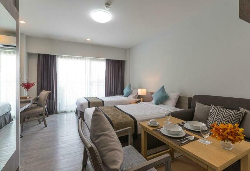 Номер Deluxe, Kantary Hotel And Serviced Apartment, Amata, Bangpakong