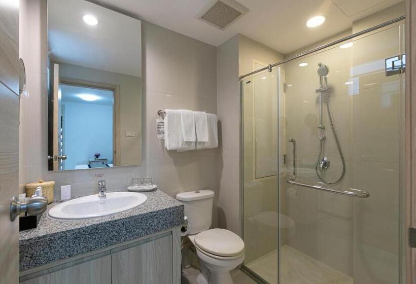 Студия Стандарт, Kantary Hotel And Serviced Apartment, Amata, Bangpakong