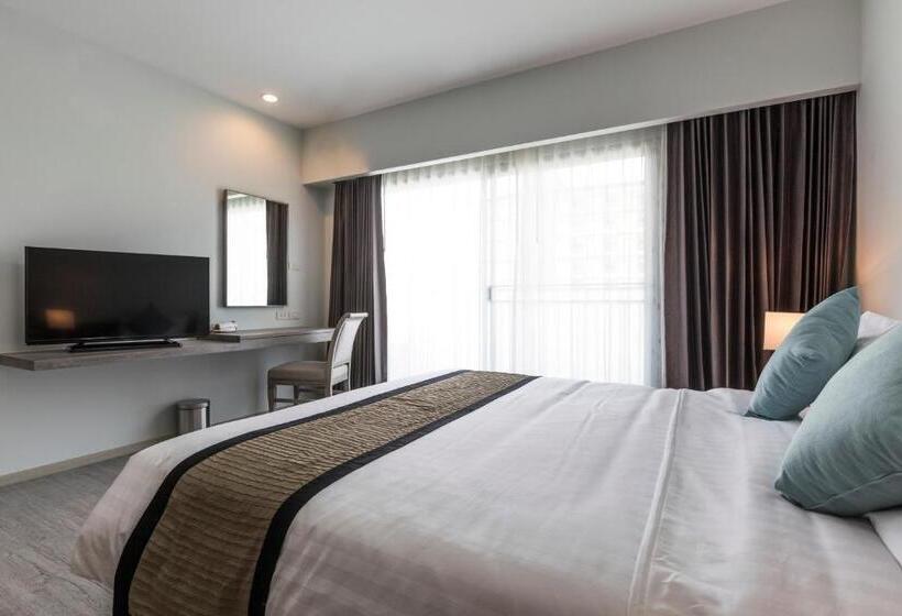 Люкс, Kantary Hotel And Serviced Apartment, Amata, Bangpakong