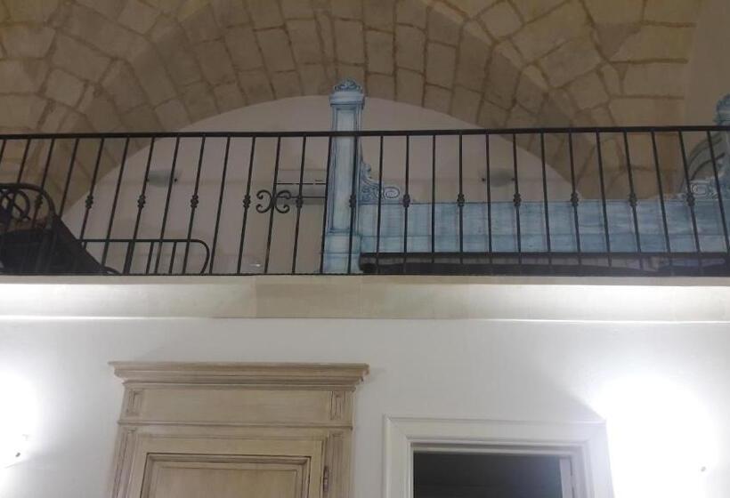 Номер Superior Кровать Кинг, Palazzo Mellacqua