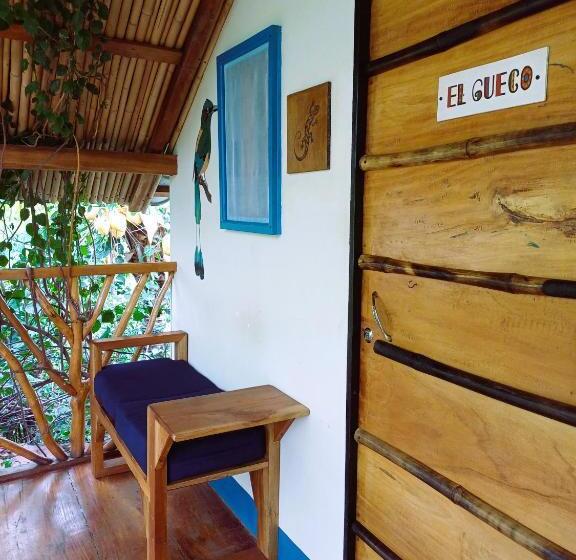 اتاق استاندارد با سرویس بهداشتی مشترک, La Urraca Loca Hostel
