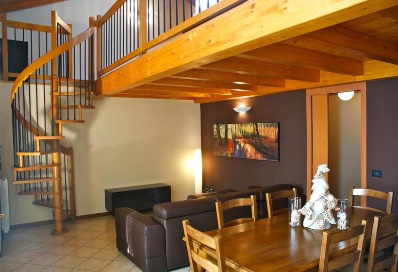 Апартаменты 1 Спальня, Albergo Diffuso Vulcano Village