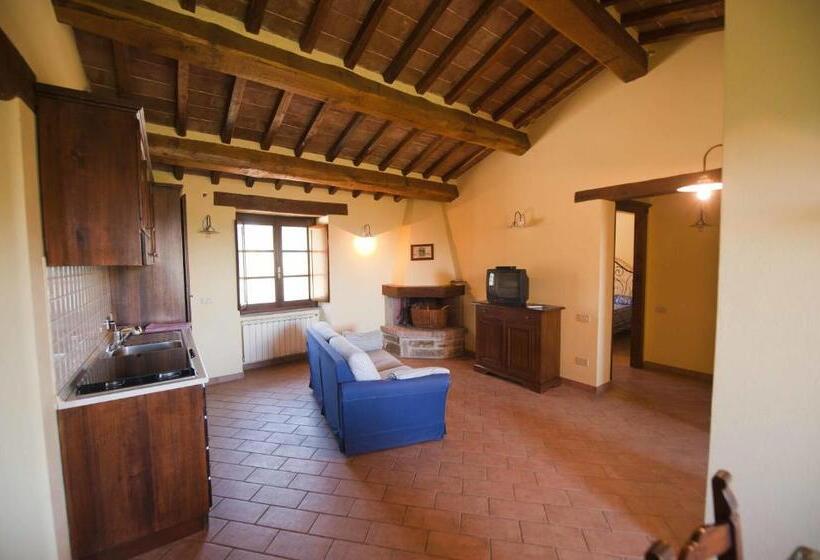 Апартаменты 2 Спальни, Agriturismo Tenuta Di Biscina