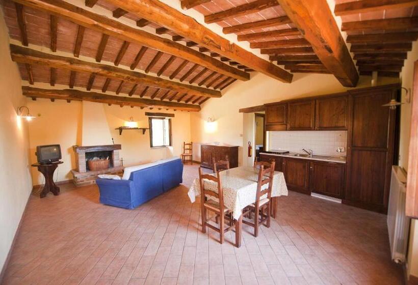 Апартаменты 2 Спальни, Agriturismo Tenuta Di Biscina