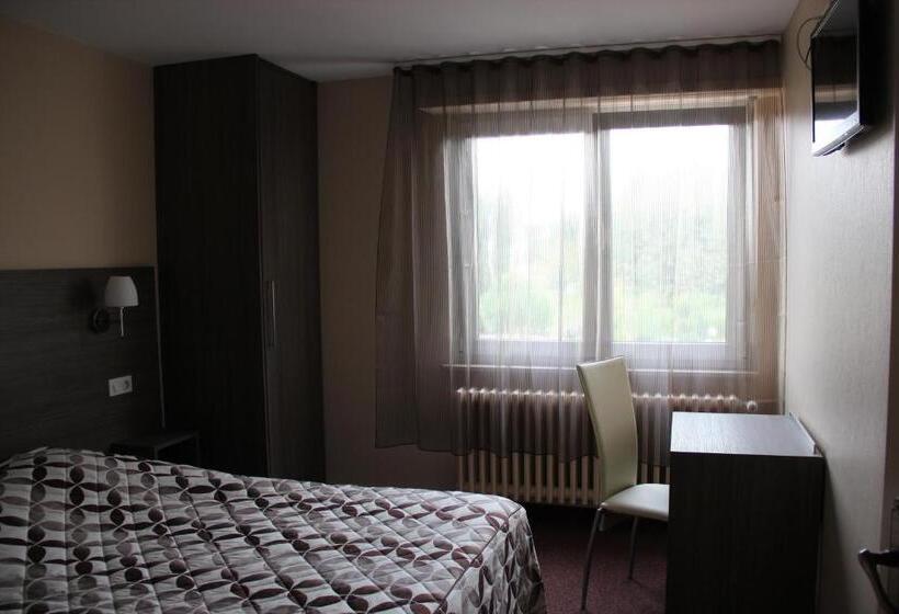Quarto Estandar Individual, Hôtel Restaurant Oberlé