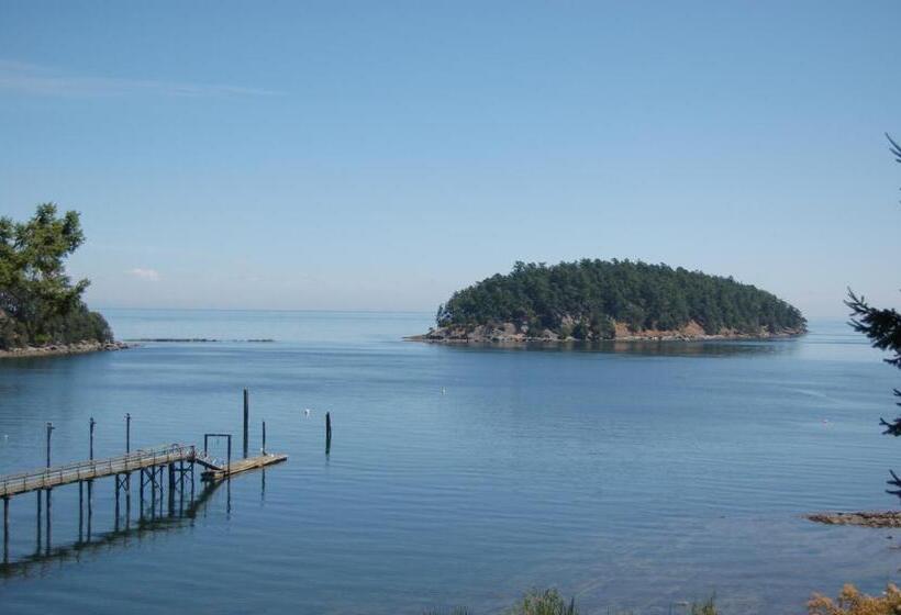 Стандартный Номер Кровать Кинг, Mayne Island Resort