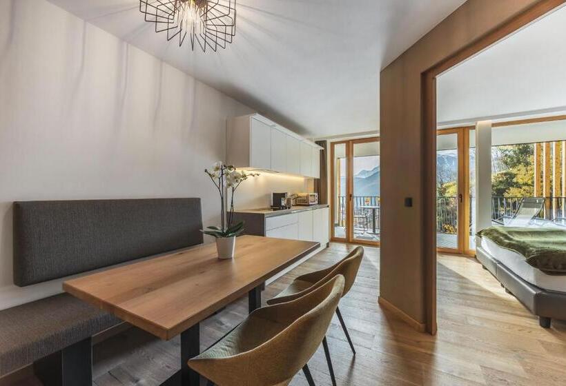 带1个卧室的高级公寓, Maraias   Luxury Suites & Apartments