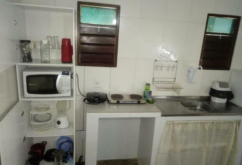 침실 1개 바다 전망 아파트, Pousada Na Beira Do Mar