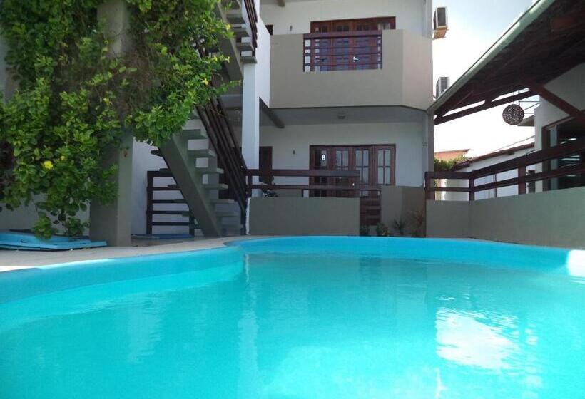 Apartament 3 Sypialnie, Pousada Na Beira Do Mar