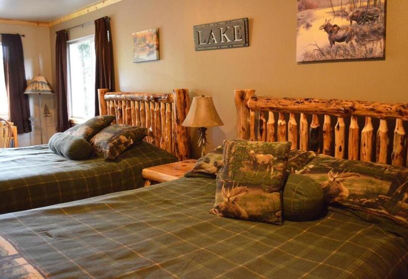 Дом 1 Спальня, Summit Lake Lodge