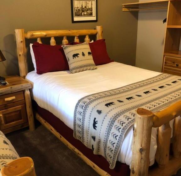 Дом 1 Спальня, Summit Lake Lodge