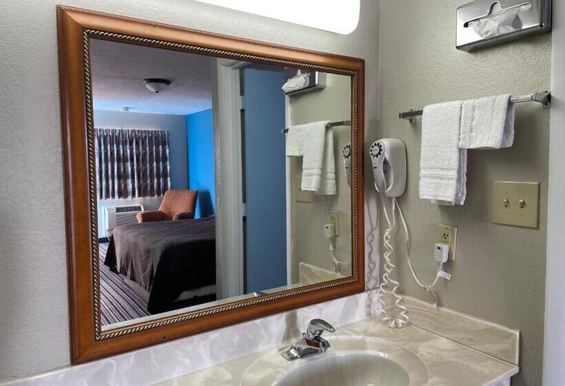 Стандартный Номер Кровать Кинг, Budget Inn Motel