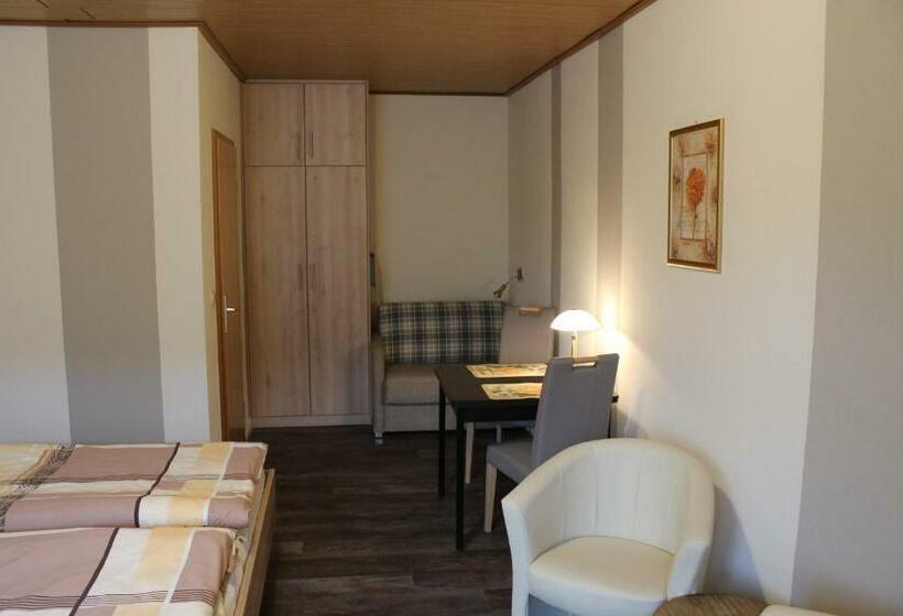 Номер Стандарт Трехместный, Jahnkes Gasthaus Pension Garni