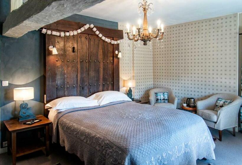 Стандартный Номер Кровать Кинг, Les Deux Abbesses En Vert | La Grande Maison B&b