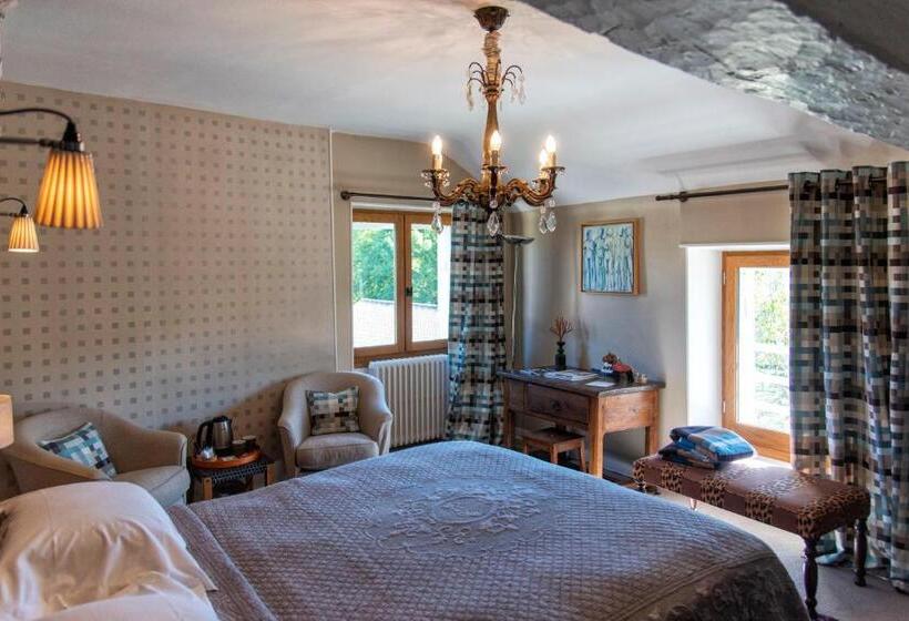 Стандартный Номер Кровать Кинг, Les Deux Abbesses En Vert | La Grande Maison B&b