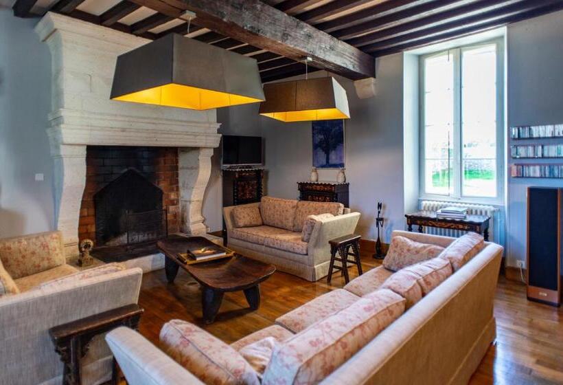 Стандартный Номер Кровать Кинг, Les Deux Abbesses En Vert | La Grande Maison B&b