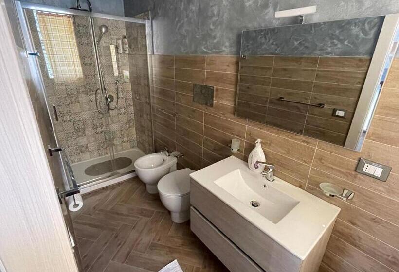 Номер Deluxe Кровать Кинг, Casa Vacanze Prezioso