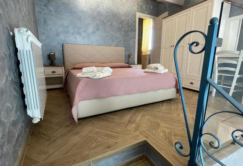 Номер Deluxe Кровать Кинг, Casa Vacanze Prezioso