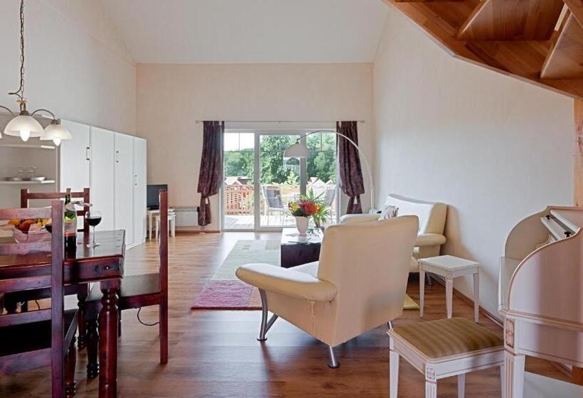 带1个卧室的公寓, Ferienpark Markgrafenheide