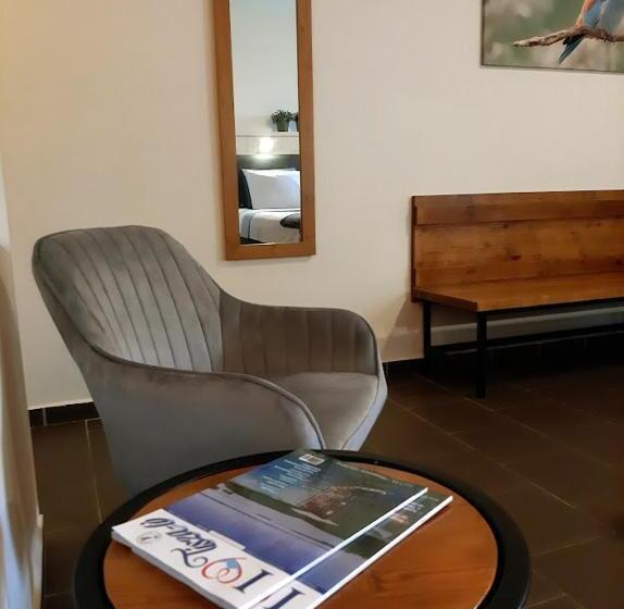 Номер Deluxe Кровать Кинг, Tisza Lodge B&b   Panzió