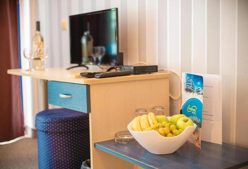 اتاق استاندارد با بالکن, Bohemi Hotel All Inclusive And Free Parking