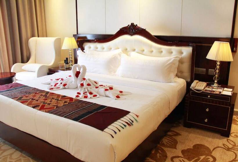 디럭스 스위트, Don Chan Palace Hotel & Convention
