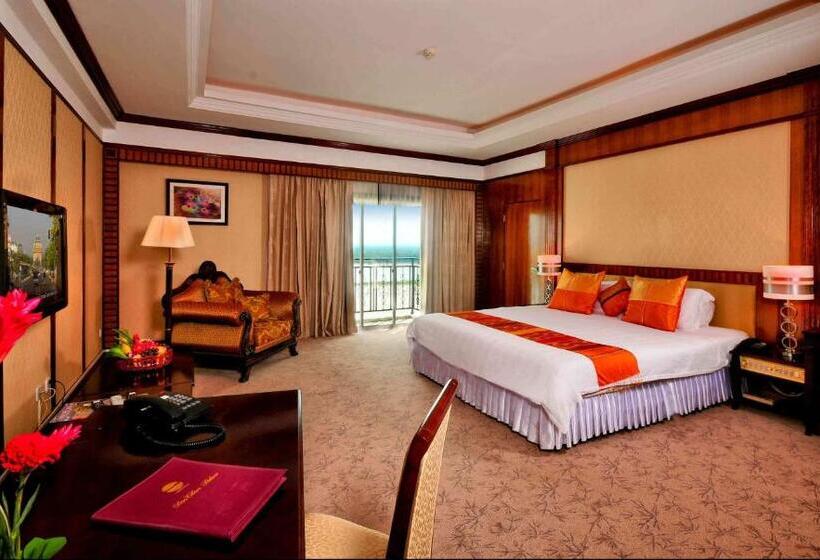 발코니 디럭스 룸, Don Chan Palace Hotel & Convention